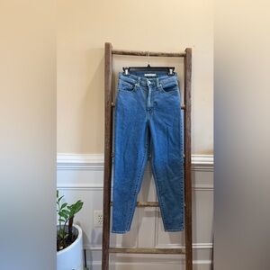 Levi’s High Waisted Taper Jeans